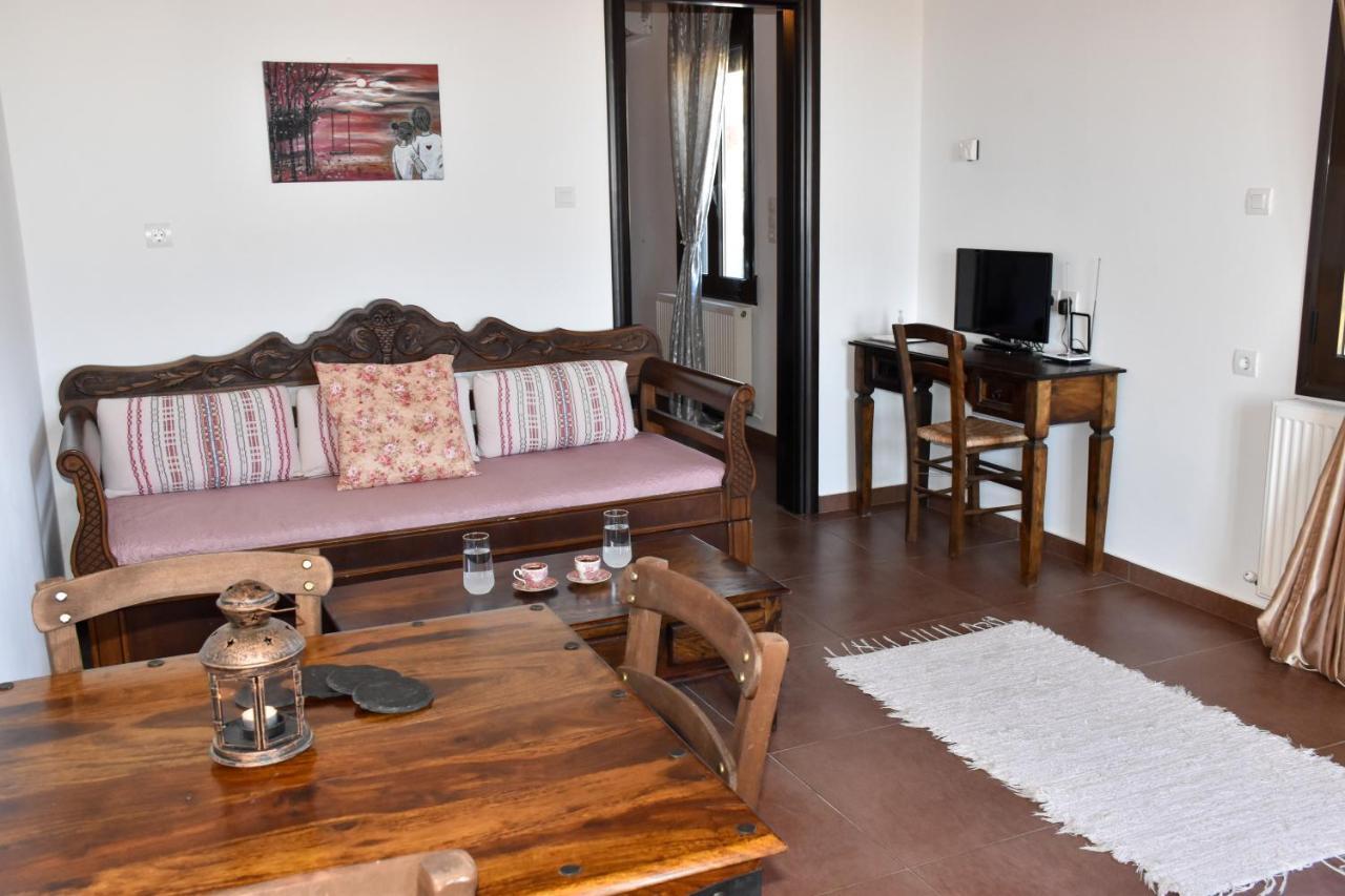Madares Apartments Anopolis Sinoikismos Kambos Zewnętrze zdjęcie
