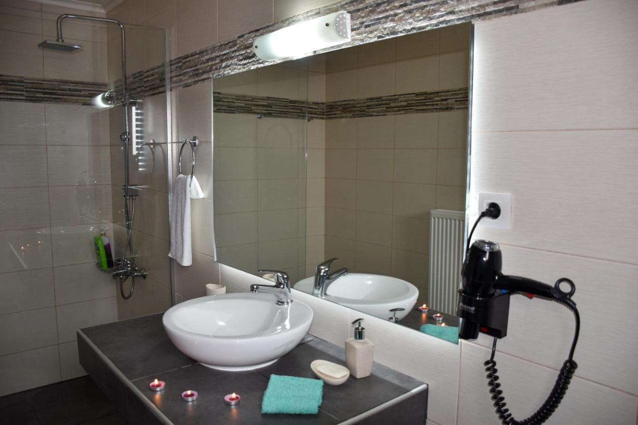 Madares Apartments Anopolis Sinoikismos Kambos Zewnętrze zdjęcie