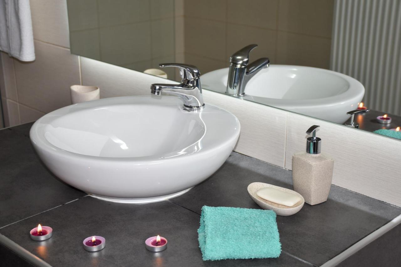 Madares Apartments Anopolis Sinoikismos Kambos Zewnętrze zdjęcie