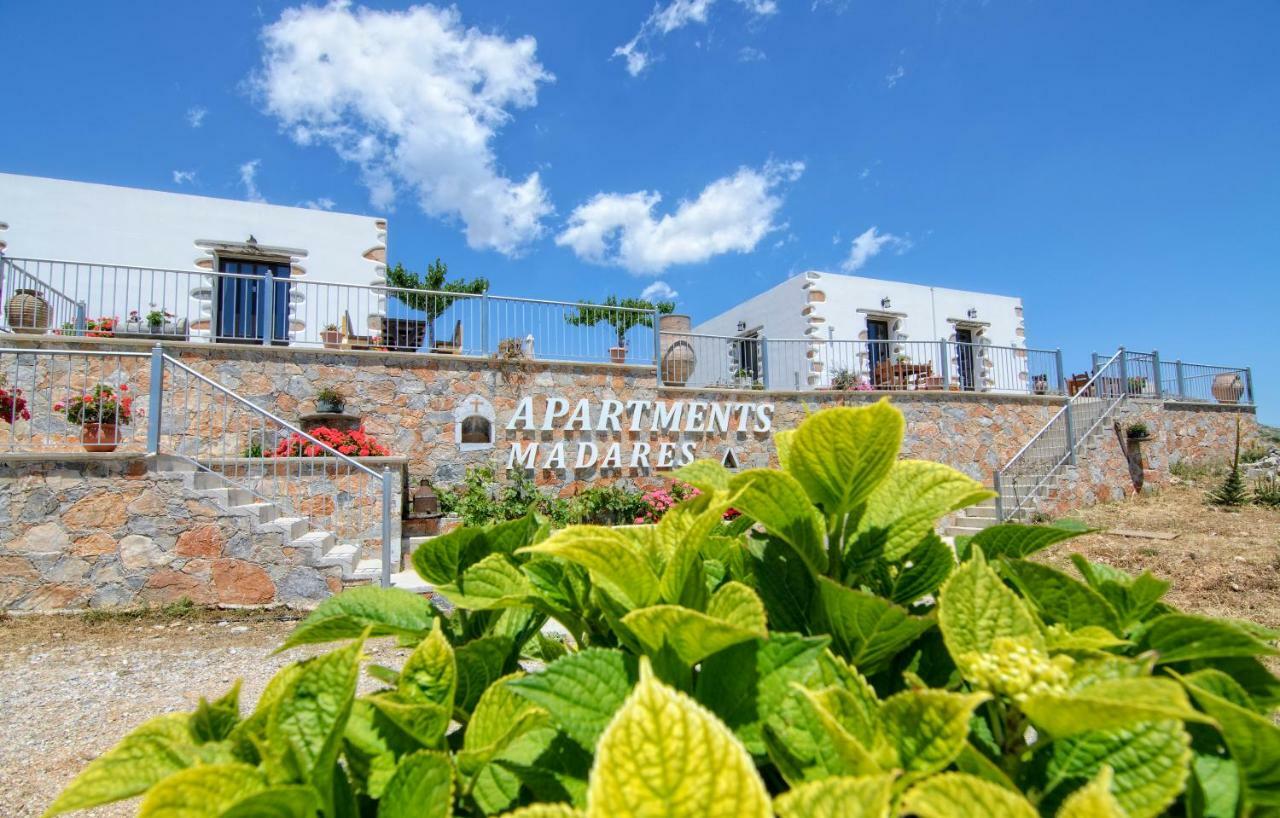 Madares Apartments Anopolis Sinoikismos Kambos Zewnętrze zdjęcie