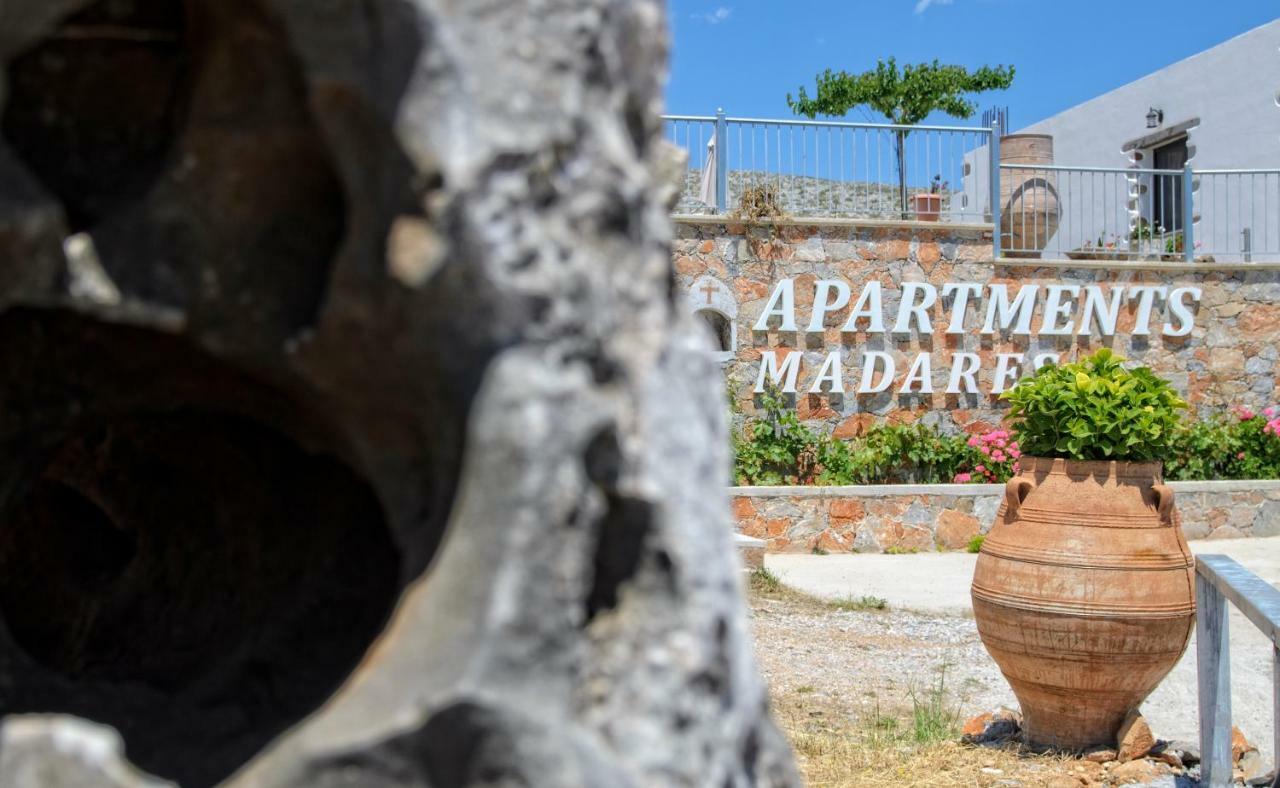Madares Apartments Anopolis Sinoikismos Kambos Zewnętrze zdjęcie